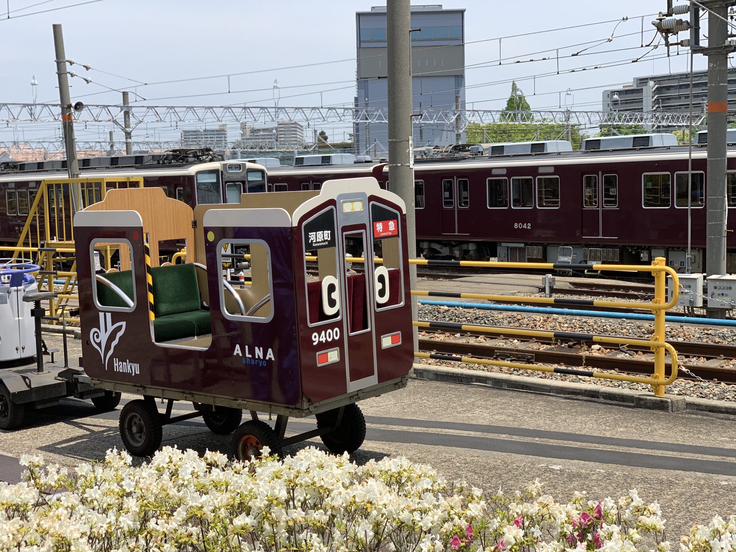 阪急電車 旧社章 阪急レールウェイフェスティバル 鉄道部品-