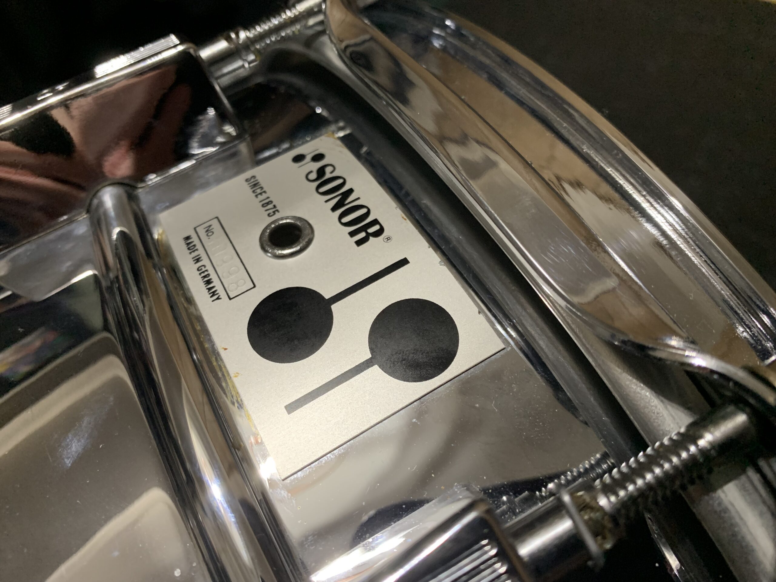 SONOR ソナー 14インチ ダイキャストフープ トップ用 - 楽器、器材