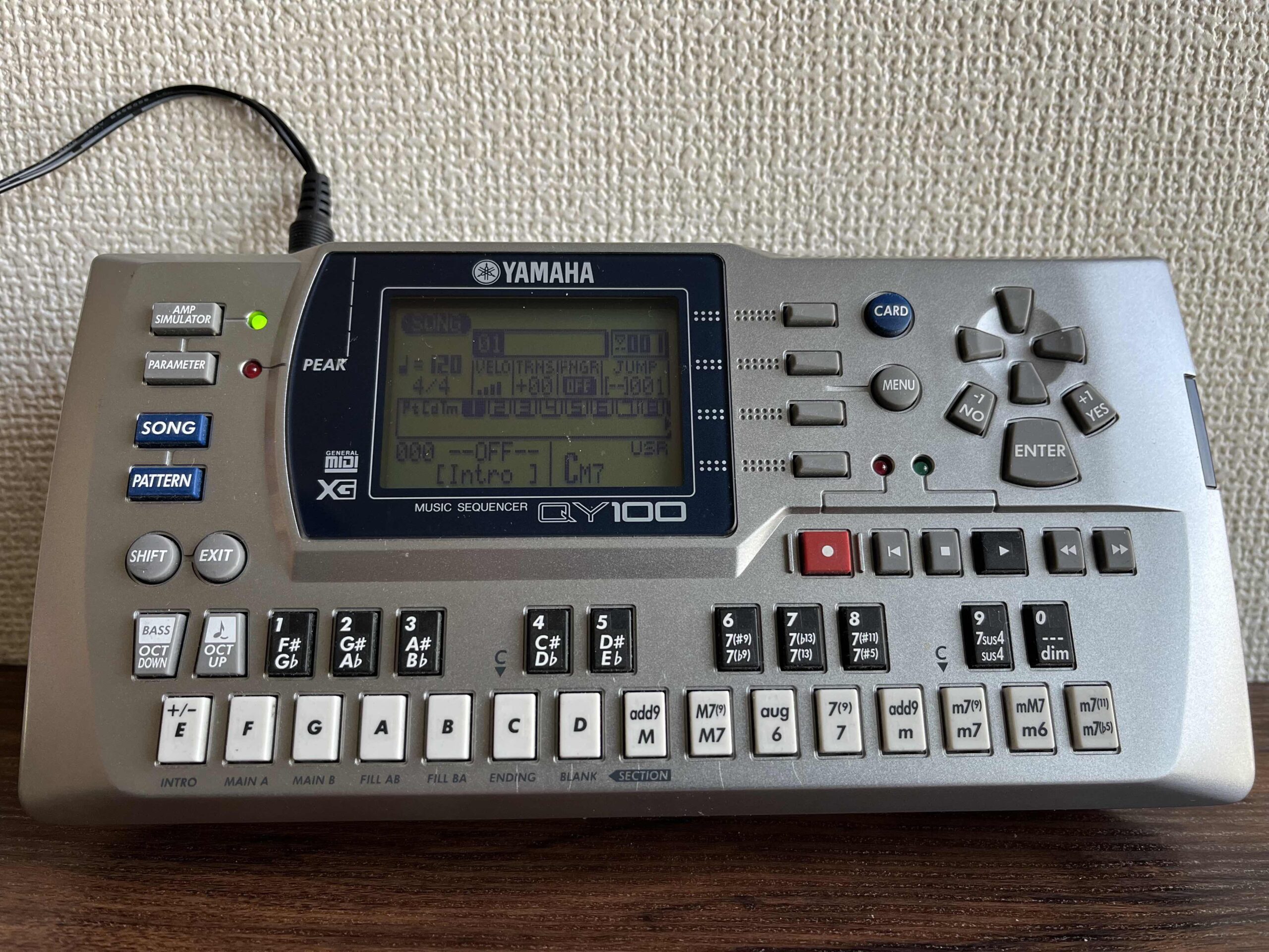 保証書付き YAMAHA QY100 シーケンサー その他 - LITTLEHEROESDENTISTRY